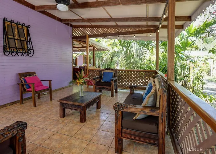 Casa Violeta Beach House In Punta Uva